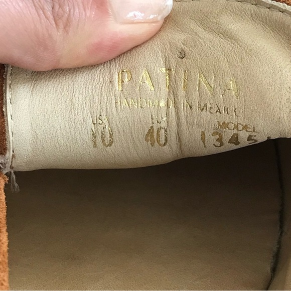 Portland Leather Patina Zoe Chunky Loafer sz 10 - Picture 9 of 11